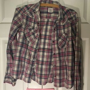 American Eagle Outfitters Plaid Shirt